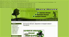 Desktop Screenshot of marydeutz.ro